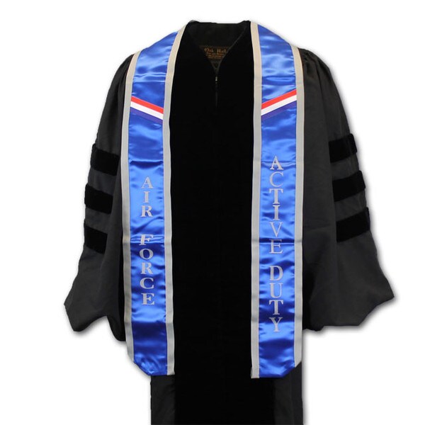 Graduation Stole - Active Duty Air Force